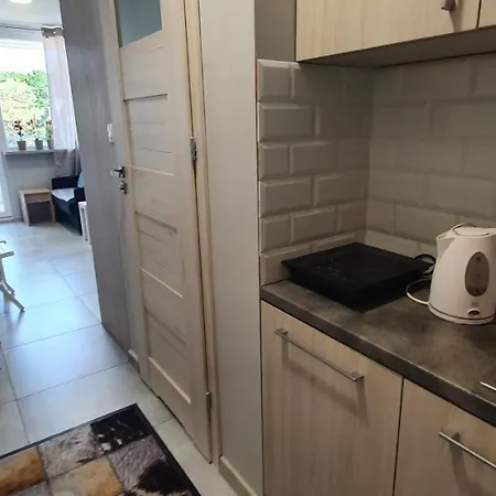 Slavia New 416 Z Balkonem Przy Plazy Z Widokiem Na Morze Apartamento