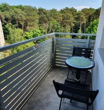Slavia New 416 Z Balkonem Przy Plazy Z Widokiem Na Morze Apartamento *