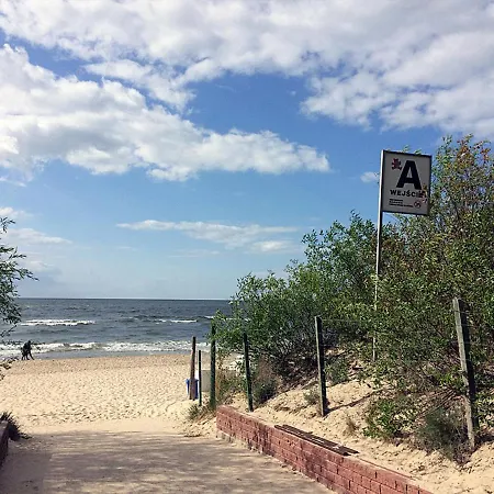 Slavia New 416 Z Balkonem Przy Plazy Z Widokiem Na Morze Apartment Miedzyzdroje