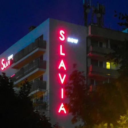 Slavia New 416 Z Balkonem Przy Plazy Z Widokiem Na Morze Miedzyzdroje