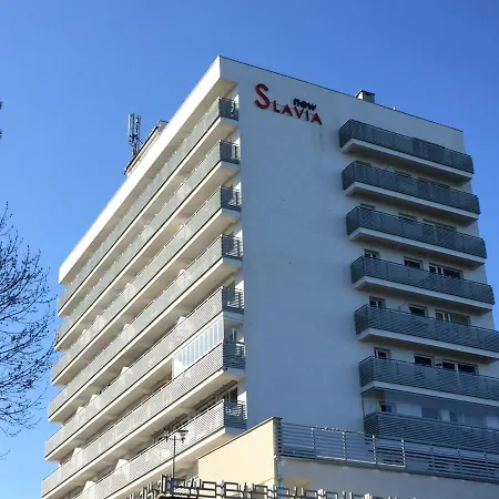 Slavia New 416 Z Balkonem Przy Plazy Z Widokiem Na Morze * Miedzyzdroje