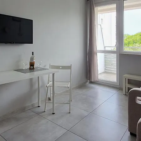 Slavia New 416 Z Balkonem Przy Plazy Z Widokiem Na Morze Apartamento Miedzyzdroje