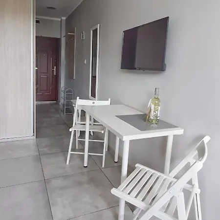 Slavia New 416 Z Balkonem Przy Plazy Z Widokiem Na Morze * Miedzyzdroje